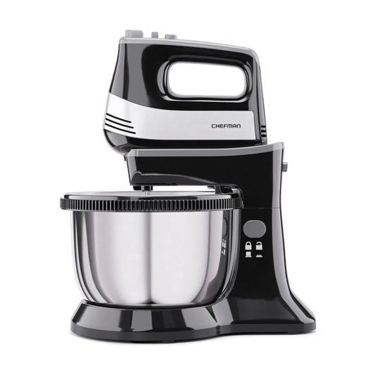 Batidora de Mano con Pedestal Chefman 3.4 Litros Negra RJ17-BK-MX