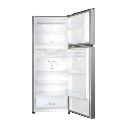 Refrigerador Hisense 11 Pies Cúbicos Gris RT11N6WCX