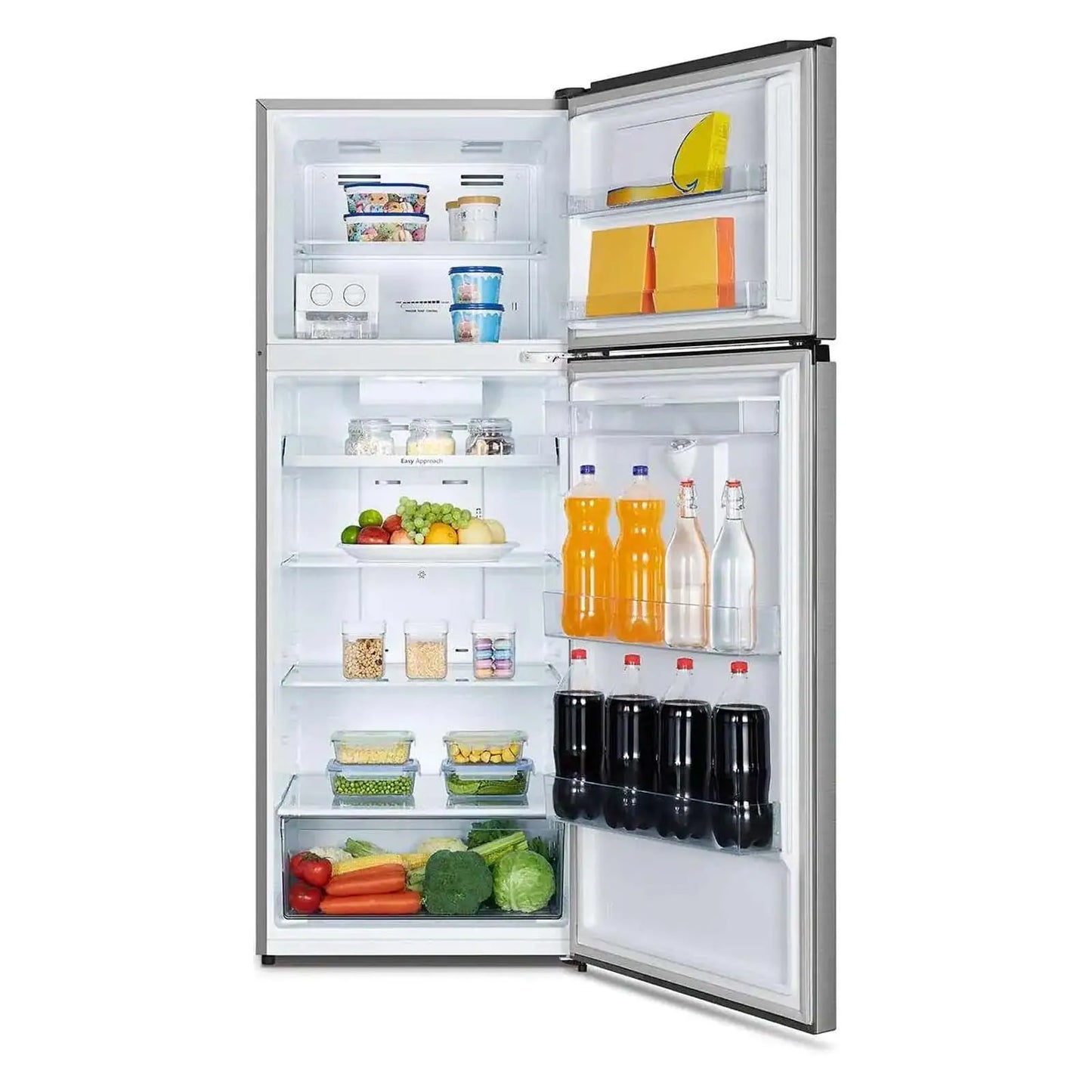 Refrigerador Hisense 16 Pies Cúbicos RT16N6CDX