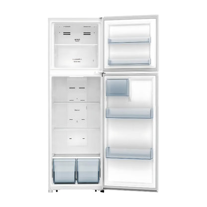 Refrigerador Hisense 19 Pies Cúbicos Top Mount Gris RT19N6ACX