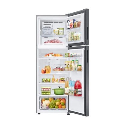 Refrigerador Samsung 11 Pies Cúbicos AI Top Mount Gris RT31DG5124S9