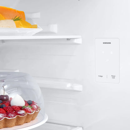 Refrigerador Samsung 11 Pies Cúbicos AI Top Mount Gris RT31DG5124S9