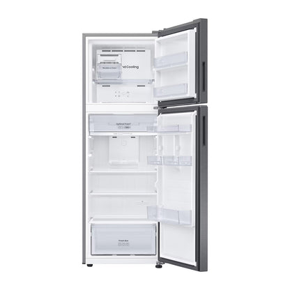 Refrigerador 11 Pies Cúbicos Samsung Top Mount Gris RT31DG5624S9