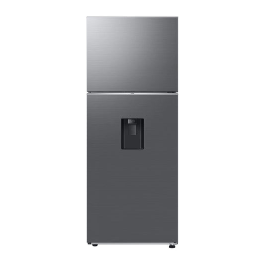 Refrigerador Samsung 12 Pies Cúbicos Gris AI Top Mount RT35DG5224S9