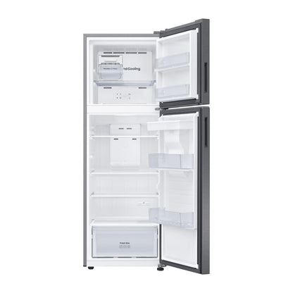 Refrigerador Samsung 12 Pies Cúbicos Gris AI Top Mount RT35DG5224S9