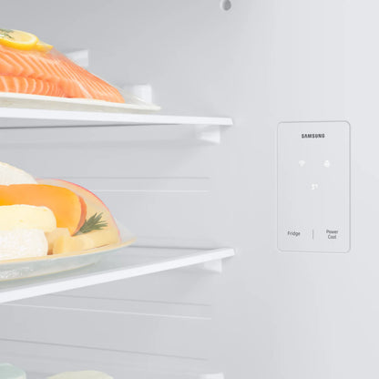 Refrigerador Samsung 19 Pies Cúbicos AI Top Mount Gris RT53DG6128S9