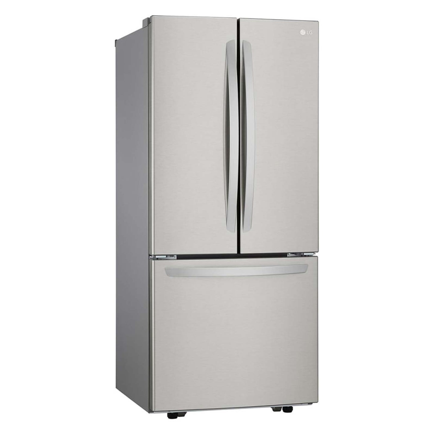 Refrigerador LG 22 Pies Cúbicos French Door Gris GF22BGSK