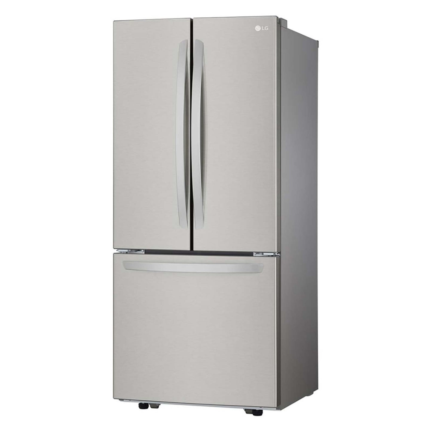 Refrigerador LG 22 Pies Cúbicos French Door Gris GF22BGSK