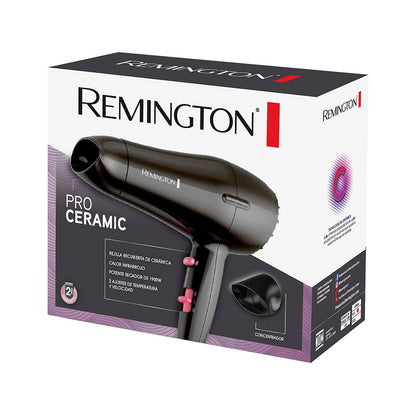 Secadora de Pelo Remington Pro Ceramic Negra D2121WM-F