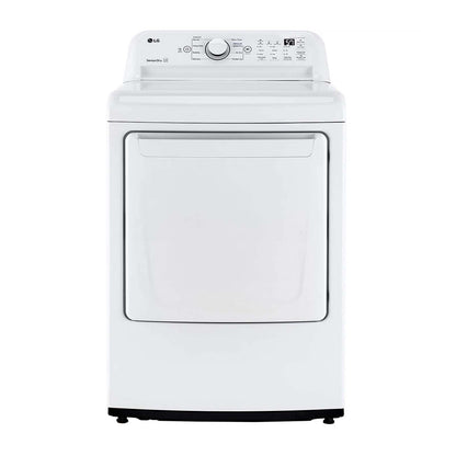 Secadora de Gas LG 25 Kilos Blanca con Sensor de Secado Sensor Dry DT25WTGK