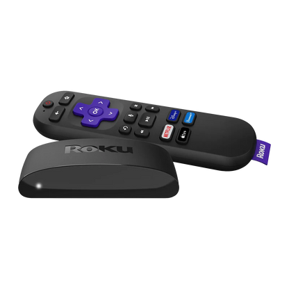 Reproductor de Streaming TV Box Roku Express 4K 3941R