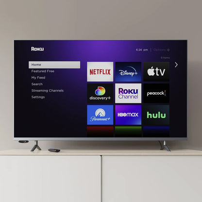 Reproductor de Streaming TV Box Roku Express 4K 3941R