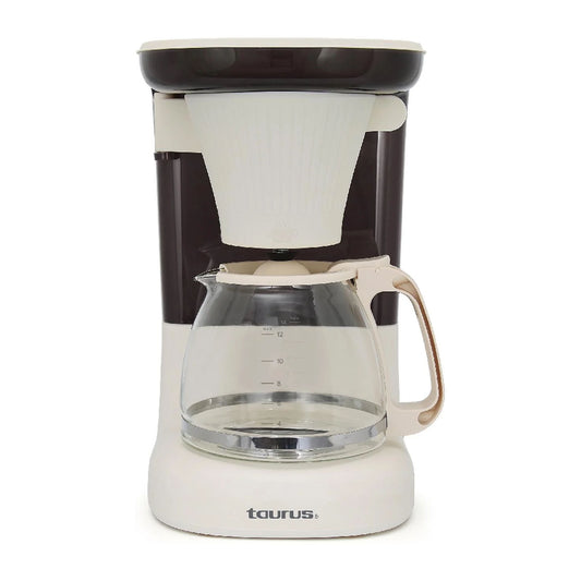 Cafetera de Goteo Taurus 1.2 Litros Beige VELVET-ECO