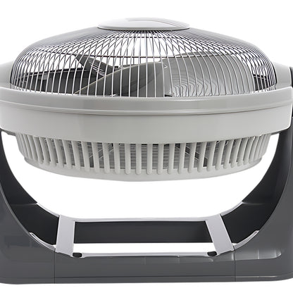 Ventilador de Piso Man 13 Pulgadas Gris MINIFREAL0013