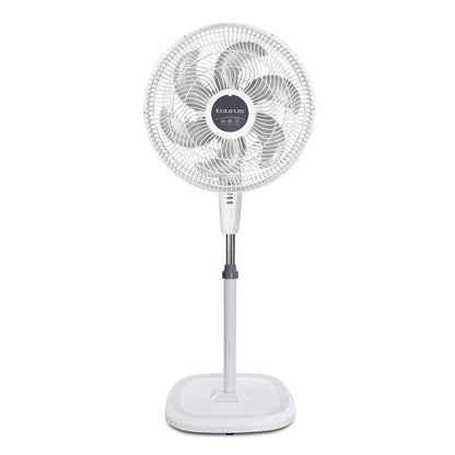 Ventilador de Pedestal Taurus 18 Pulgadas Blanco SPUTNIK