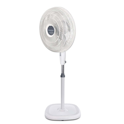 Ventilador de Pedestal Taurus 18 Pulgadas Blanco SPUTNIK