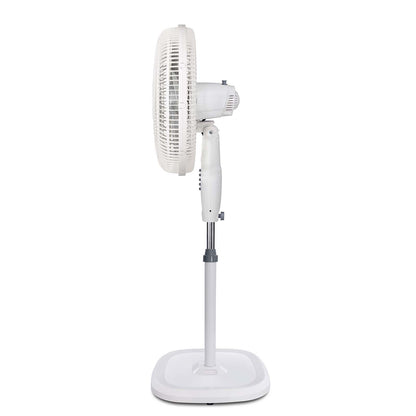 Ventilador de Pedestal Taurus 18 Pulgadas Blanco SPUTNIK