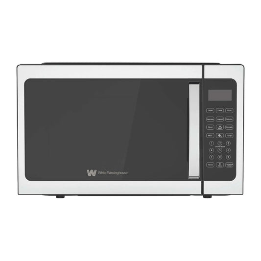 Horno de Microondas White Westinghouse 1.5 Pies Cúbicos Gris WWCMV14042WES