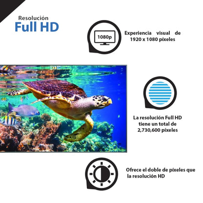 Televisión Pantalla 40 Pulgadas Makena Smart TV FHD 40S2