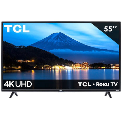 Televisión Pantalla 55 Pulgadas TCL Roku TV 55S425-MX