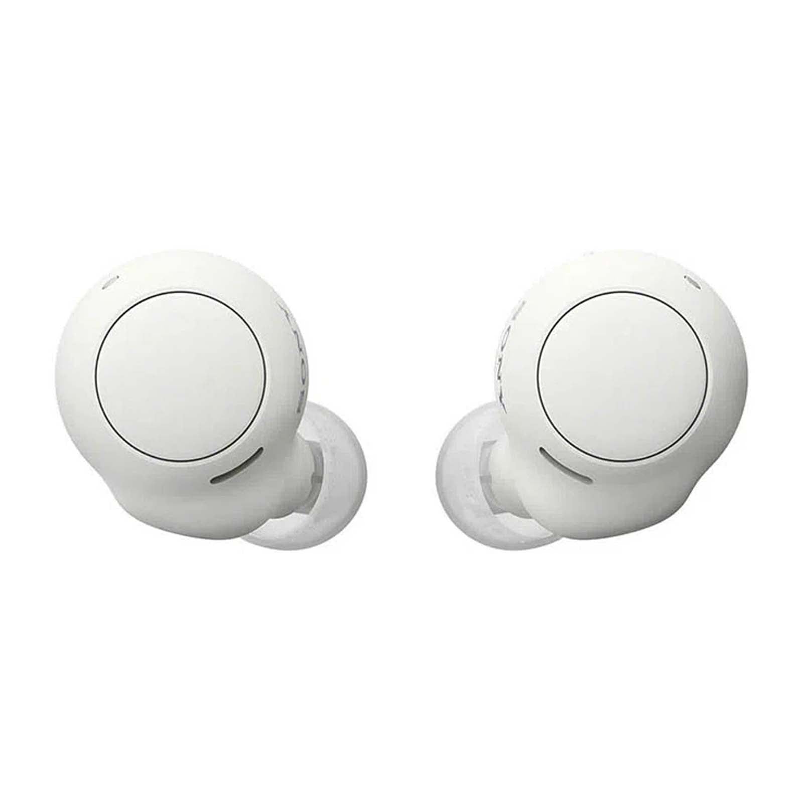 Aud fonos Inal mbricos Sony True Wireless Blanco WF C500 BLANC