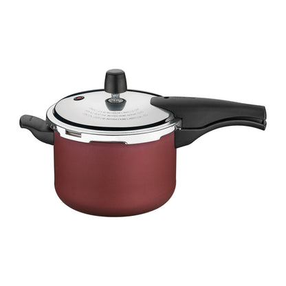 Batería de Cocina Tramontina Turim 6 Piezas Rojo 20297-706