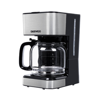 Cafetera Automática Daewoo 1.8 Litros Negro DCM-1869N