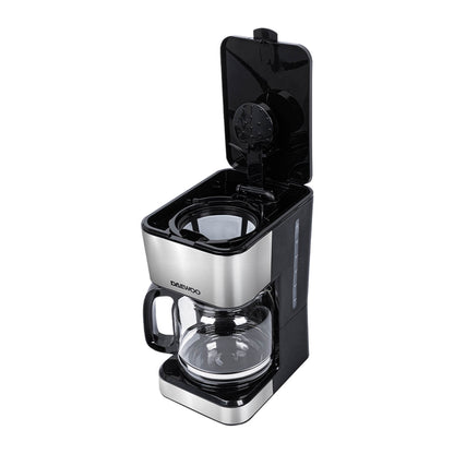 Cafetera Automática Daewoo 1.8 Litros Negro DCM-1869N