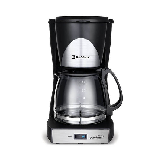 Cafetera con Filtro Permanente 1.5 Litros Koblenz CKM-212 IN