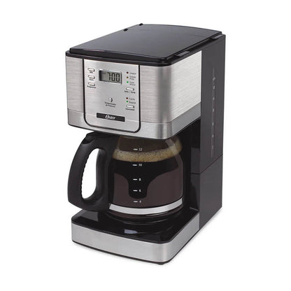 Cafetera Programable 12 Tazas Oster BVSTDC4401013