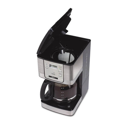 Cafetera Programable 12 Tazas Oster BVSTDC4401013