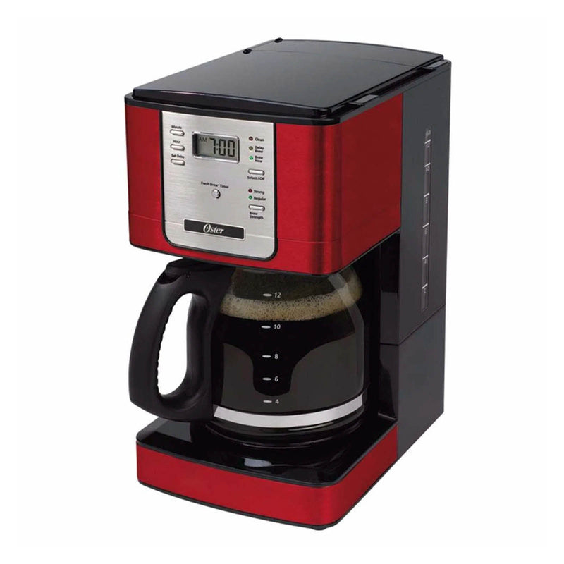 Cafetera Oster 12 Tazas Programable