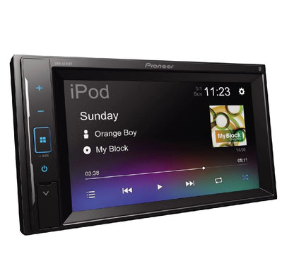 Autoestéreo Bluetooth Pantalla 6.2 Pulgadas Pioneer DMH-A245BT