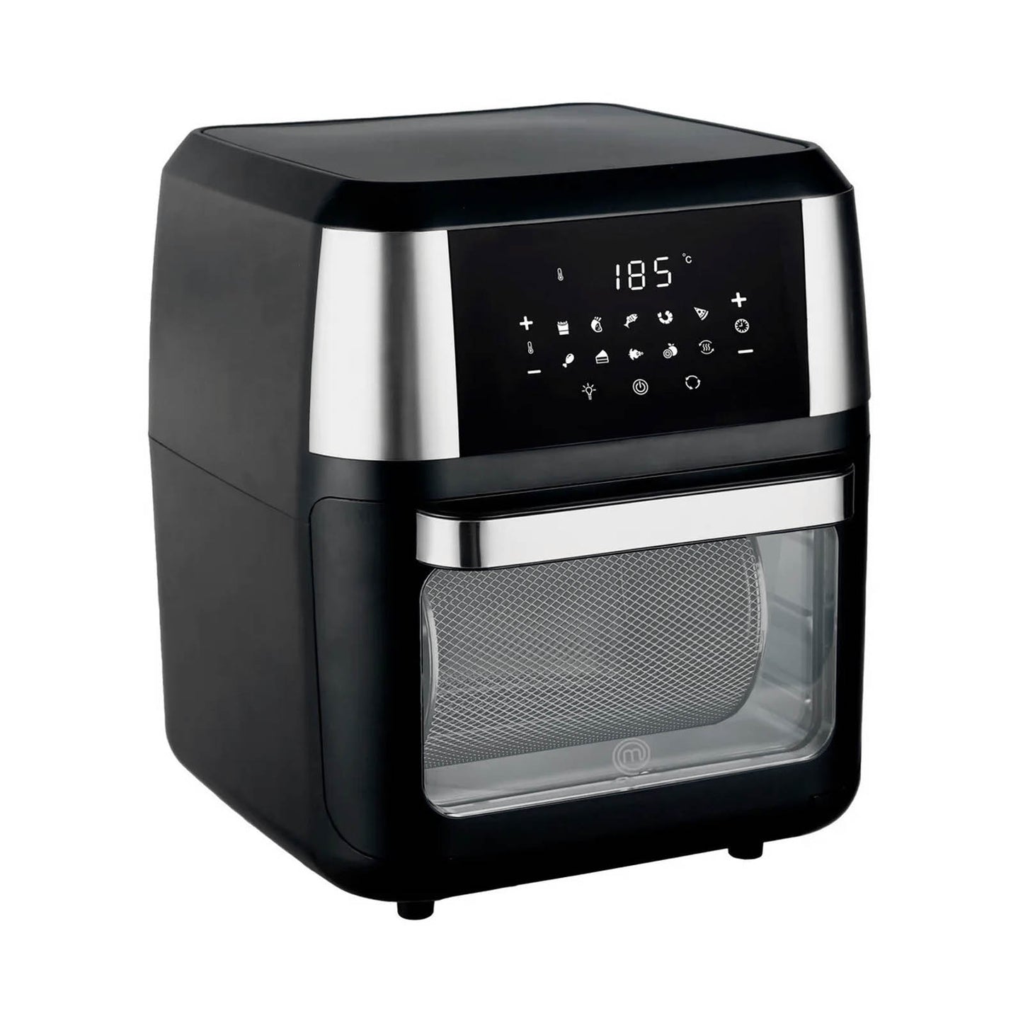 Horno Freidora de Aire MasterChef Premium 12 Litros Negro MK-AFO-12SS