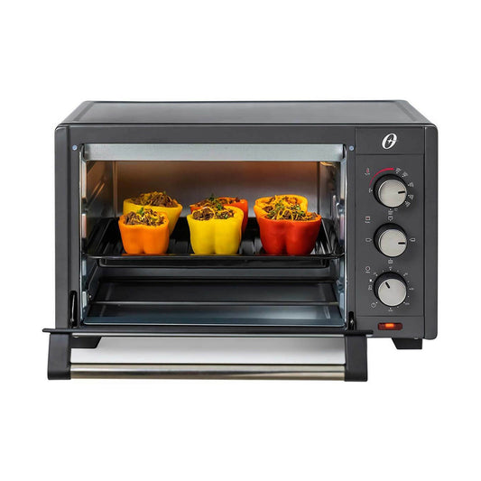 Horno Tostador Eléctrico Oster 30 Litros Gris TSSTTV7030