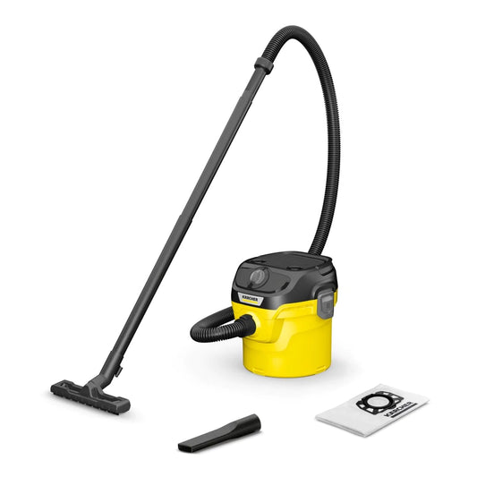 Aspiradora Karcher para suciedad sólida y líquida KWD-1-V-12