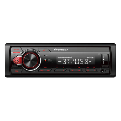 Autoestéreo Pioneer bluetooth puerto USB Iluminado MVHS-215BT