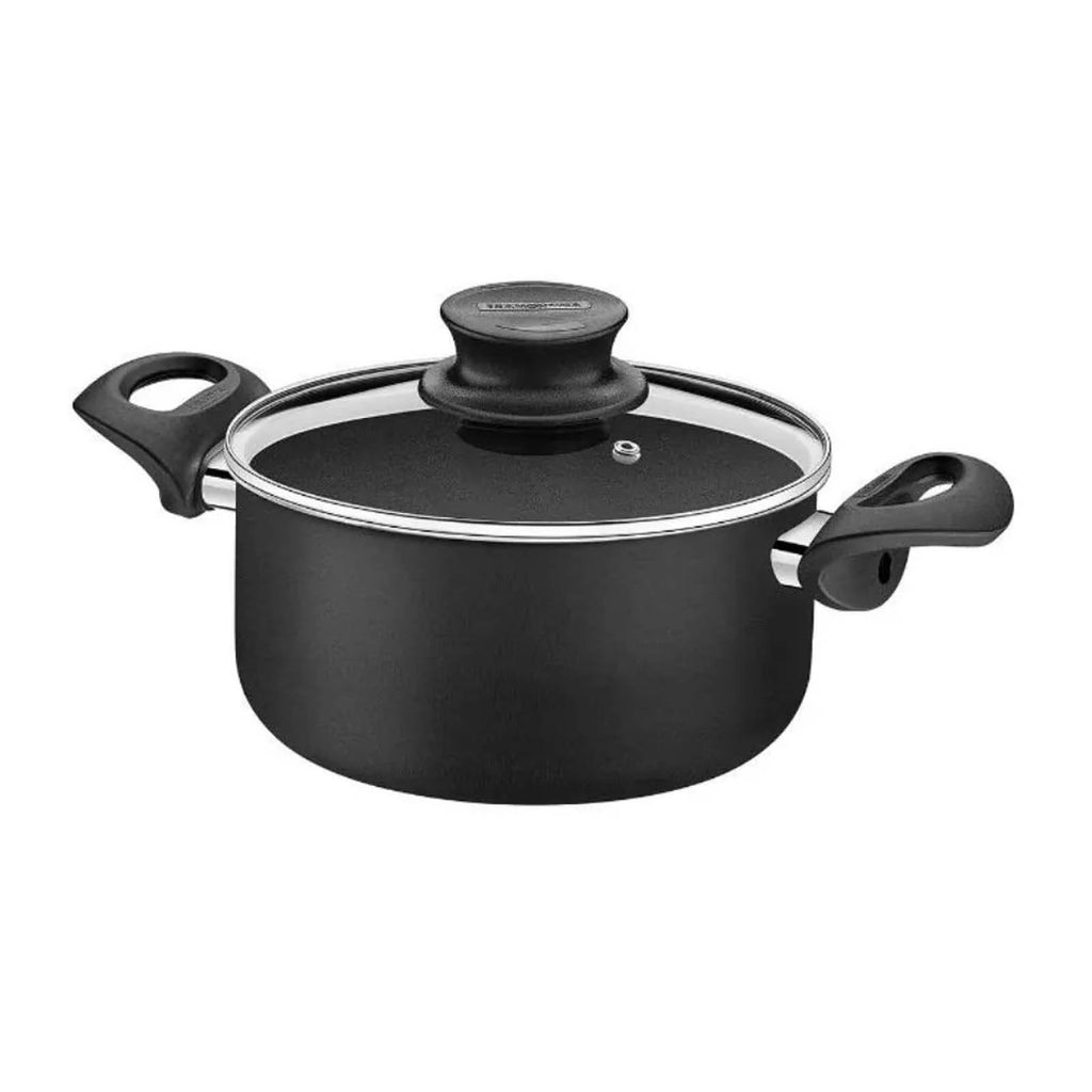 Batería De Cocina Tramontina Paris 6 Piezas Negro 27899 158