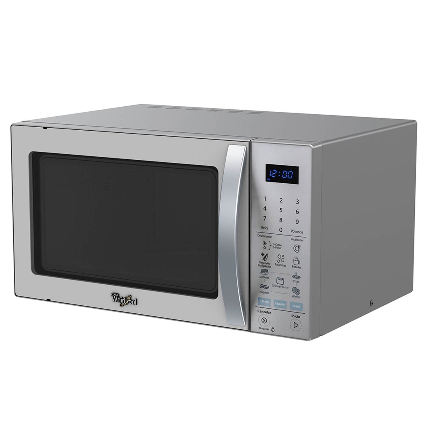 Horno de Microondas 0.7 Pies Cúbicos Whirpool WM2514D