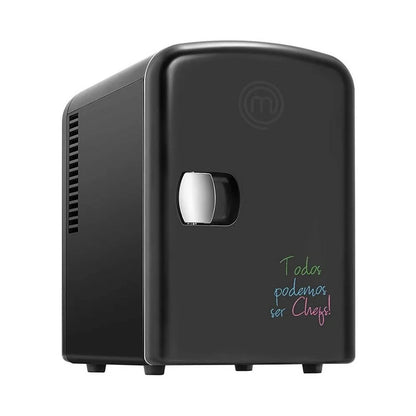 Mini Refrigerador Masterchef 4 Litros Negro Draw-Erase MK-F-4DE