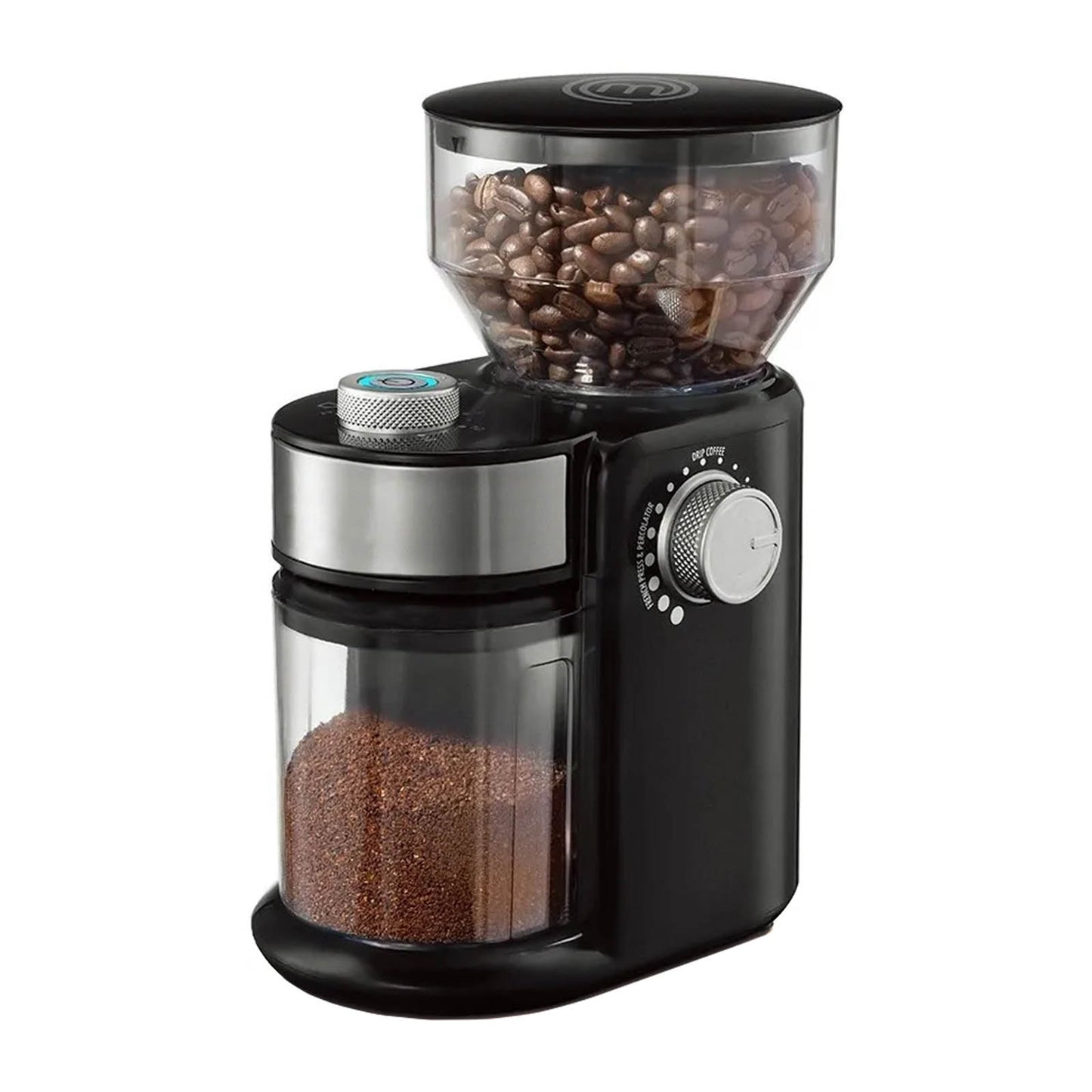 Molino para Café Eléctrico Masterchef Powergrind 200g Negro MK-CG-12K