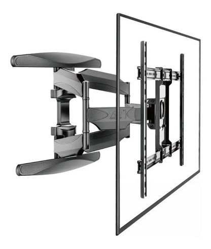 Soporte North Bayou para TV/Monitor de 55 Pulgadas a 85 Pulgadas negro P-65