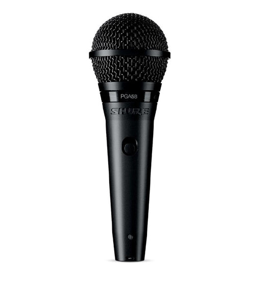 Micrófono Vocal Dinámico Shure PGA58-XLR