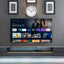 Televisión Pantalla 55 Pulgadas Sansui DLED Android TV 4K UHD SMX55V1UA