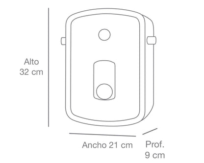 Calentador de Agua Eléctrico para 1 Servicio Rheem RTX3-08