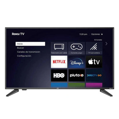 Televisión Pantalla 58 Pulgadas JVC Smart TV 4K UHD SI58UR