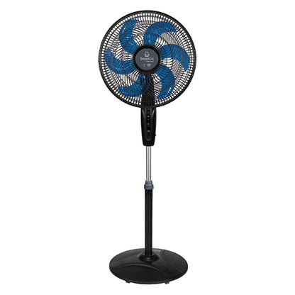 Ventilador de Pedestal Taurus 16 Pulgadas Negro MAGNUS