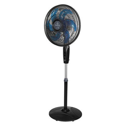 Ventilador de Pedestal Taurus 16 Pulgadas Negro MAGNUS