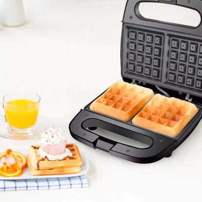 Wafflera Belga Masterchef Power Ready 2 Rebanadas MK-WM-2SS